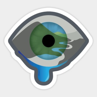 Eye of the Steward Sticker